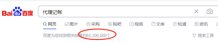 代理记帐网络推广